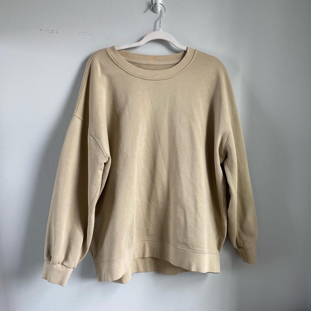 Lululemon Perfectly Oversized Crewneck Trench